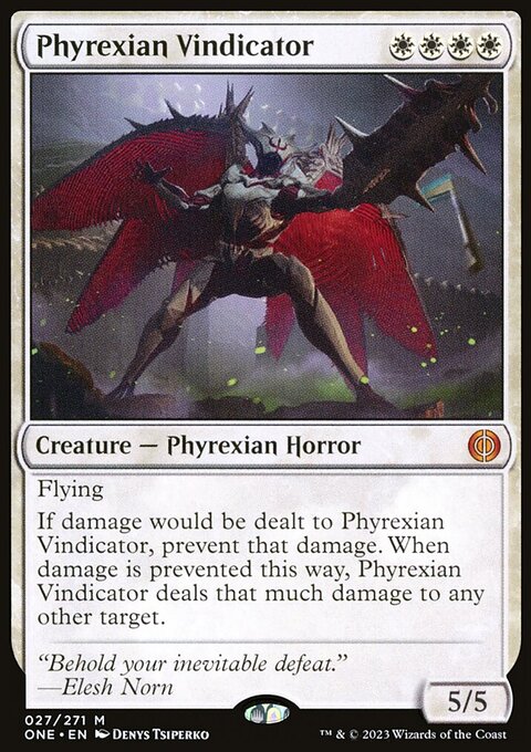 Phyrexian Vindicator